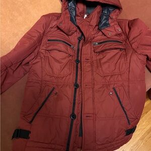 Bugatchi men winter jacket. Size 40R